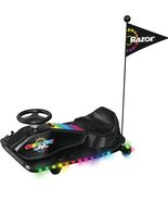Crazy Cart Shift Lightshow Drifting Go Kart for Kids by Razor Multicolor... - $291.81