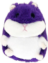 Purple Petsport Tiny Tots Fat Hamster Plush Dog Toy - Durable and Soft T... - £4.64 GBP+