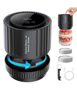 Electric Mason Jar Vacuum Sealer Kit - Fits Wide &amp; Regular Mason Jars - ... - €94,30 EUR