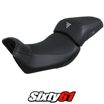 Voge Valico 650 DS 2021 2022 2023 2024 Seat Cover Tappezzeria Comfort Black - £188.37 GBP