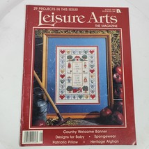 Vintage 1990 Leisure Arts Magazine 29 Projects Issue - £12.55 GBP