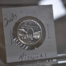 2003 S Missouri Clad State Quarter Proof - $9.90