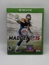 Madden NFL 15 Microsoft Xbox One American Football With Paper Slips - $5.89