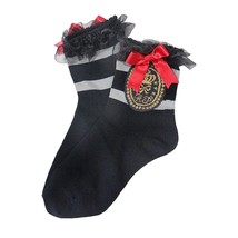 Angelic Pretty School Marine Crew Length Socks Lolita Japanese Fashion K... - $949.92 MXN