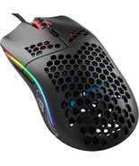 Glorious Model O Minus Matte Black 58g Wired RGB Gaming Mouse - $40.66 CAD