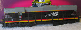 MTH 20-2111-1 O Gauge Burlington SD-9 Diesel Engine #355 - $358.40