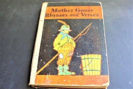 Mother Goose Rhymes and Verses- Whitman Publishing Company W-2037 RARE Edition B - £35.38 GBP