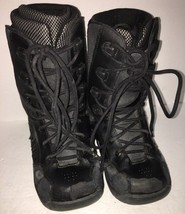 Ltd Snow Board Black Boots Mens Size 6 US/38EU-MINT CONDITION-SHIPS N 24 Hours - £55.29 GBP