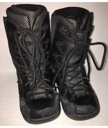 LTD SNOW BOARD BLACK BOOTS MENS SIZE 6 US/38EU-MINT CONDITION-SHIPS N 24... - $1,314.89 MXN