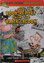 The Book Report From The Black Lagoon by Mike Thaler / 2010 Scholastic - £0.88 GBP