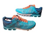 On Cloud 5 Atlanis Flame Swiss Engineered Running Sneaker Women Size 10.5 - $42.75