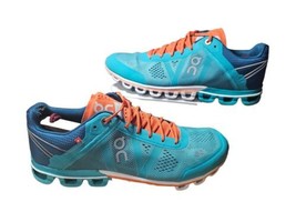 On Cloud 5 Atlanis Flame Swiss Engineered Running Sneaker Women Size 10.5 - £34.09 GBP