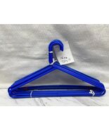 Clothes Hangers Plastic Blue. 11 Count - $91.73 MXN