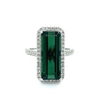 Authenticity Guarantee

Natural Tourmaline Diamond Ring 6.25 14k W Gold 5.57 ... - $2,336.40