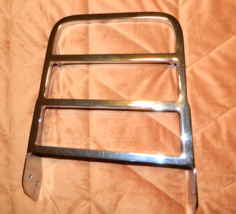 NEW Chrome Motorcycle Luggage Rack and Sissy Bar - $44.50