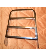 NEW Chrome Motorcycle Luggage Rack and Sissy Bar - $44.50