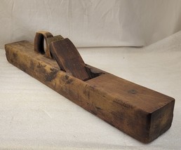 Vintage Old 26” Wooden Joiner Plane With Ohio Tool Co Blade - £49.79 GBP