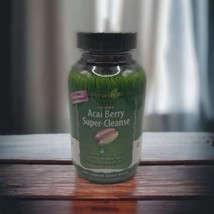 Irwin Naturals 10-Day Acai Berry Super-Cleanse 60 Liquid Softgels EXP 5/2024 - $13.71