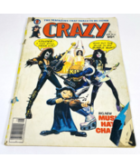 Crazy Magazine #41 Aug. 1978 KISS Rock Band Cover - Marvel Comics Satire... - $52.77