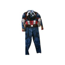 New Disney Store Little Boys Captain America Costume  with Sound Sz 3T 4T - $49.99