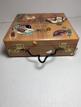Pamper Yourself Box - Includes Decorative Wooden Box with Beauty Items see desc. image 2