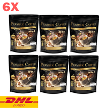 6X Permsuk Coffee Instant Mix Arabica 29 in 1 Healthy Herbal No Trans Fat - $129.11