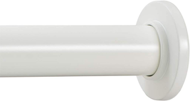 Tension Curtain Rod - Spring Tension Rod for Windows or Shower, 24 to 36 Inch. W - £27.43 GBP