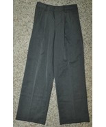 Boys Dress Pants Arrow Charcoal Gray Pleated Suit Dress Pants-size 10 - $14.85