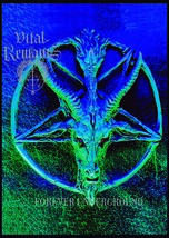 VITAL REMAINS Forever Underground FLAG CLOTH POSTER BANNER CD Death Metal - $20.00