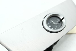 2003-2008 INFINITI FX35 FX45 CENTER DASH CLOCK TRIM BEZEL H1766 image 15