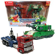 Year 2007 Transformers Universe The Ultimate Battle - Optimus Prime Vs Megatron - £63.70 GBP