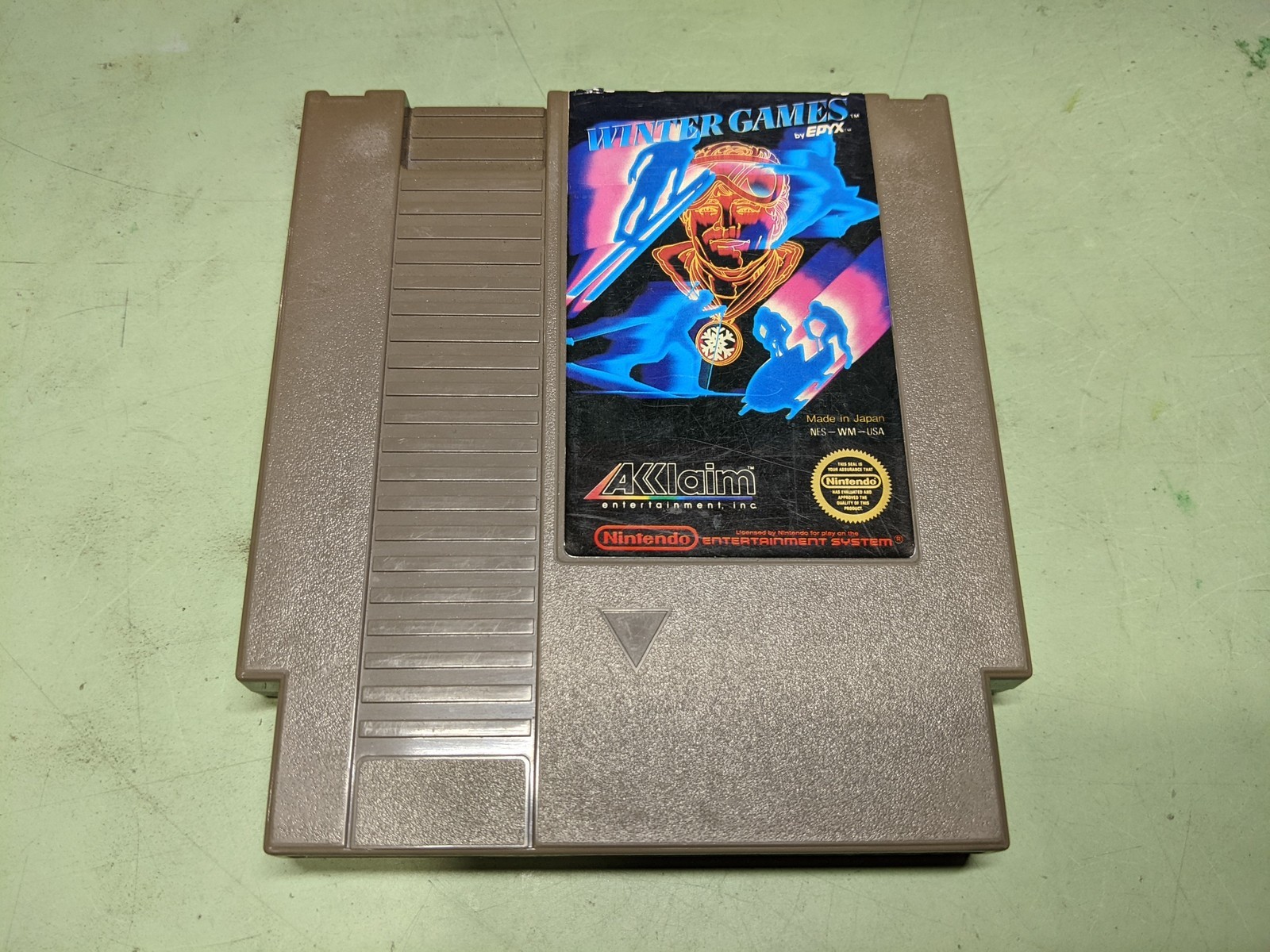 Winter Games Nintendo NES Cartridge Only - $5.15