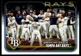 2024 Topps Series 1 American League Tampa Bay Rays #211 - $2.23