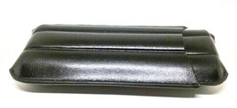 Kingstar Bonded Leather 3 Finger 7 1/2&quot; Black Cigar Holder Case - €12,61 EUR
