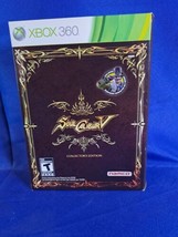 Soul Caliber 5 Collectors Edition Xbox 360 Namco Cib - $116.86