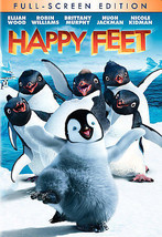 Happy Feet (DVD, 2007, Full Frame) - £1.71 GBP