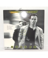Laserdisc 1996 Eraser arnold schwarzenegger Laser Disc - $26.19