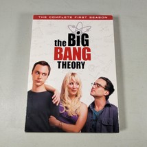 The Big Bang Theory DVD The Complete First Season 2008 3 Disc Set - £8.81 GBP