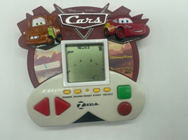 Disney Pixar Zizzle Electronic Cars Game 2006 Preowned Tested And Works Handheld - £7.10 GBP