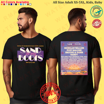 SAND IN MY BOOTS MUSIC FESTIVAL 2025 T-Shirt All Size Adult S-5XL Kids B... - $23.00+