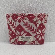 Eddie Bauer Down Quilted Nylon Drink Sleeve Red & White - €25,62 EUR Eddie Bauer Down Quilted Nylon Drink Sleeve Red & White - €25,62 EUR