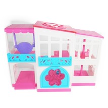 Barbie Pets Dreamhouse 2 Side Playset 6&quot; Mini House Just Play - $4.99