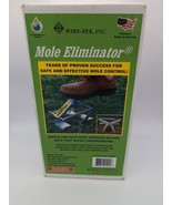 Wire Tek 1001 EasySet Mole Underground Eliminator Trap - £31.32 GBP