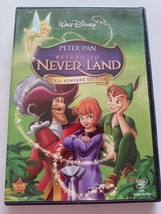 Return to Never Land (DVD, 2007, Pixie Powered Edition) - £7.86 GBP