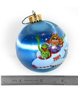 Vintage The Muppets Keepsake Satin Christmas Ball Hallmark Ornament (1983) - $11.28