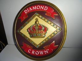 Diamond Crown Wall Hanging Plaque Measures 18" H x 14" W NIB image 9