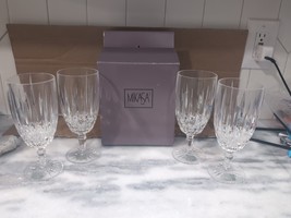 Mikasa Old Dublin Iced Tea Glasses Boxed Set of 4, Glassware Collection, 7.25&quot;  - £46.55 GBP