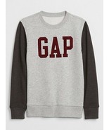 Kids Gap Logo Sweatshirt Boys XXL Gray - £14.15 GBP