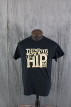 Band Shirt - The Tragically Hip Block Graphic - Men's Medium  - $49.00