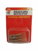 One Stop Brand 81004 Solder Sealed Terminal Waterproof Connection Ring 1... - $10.22